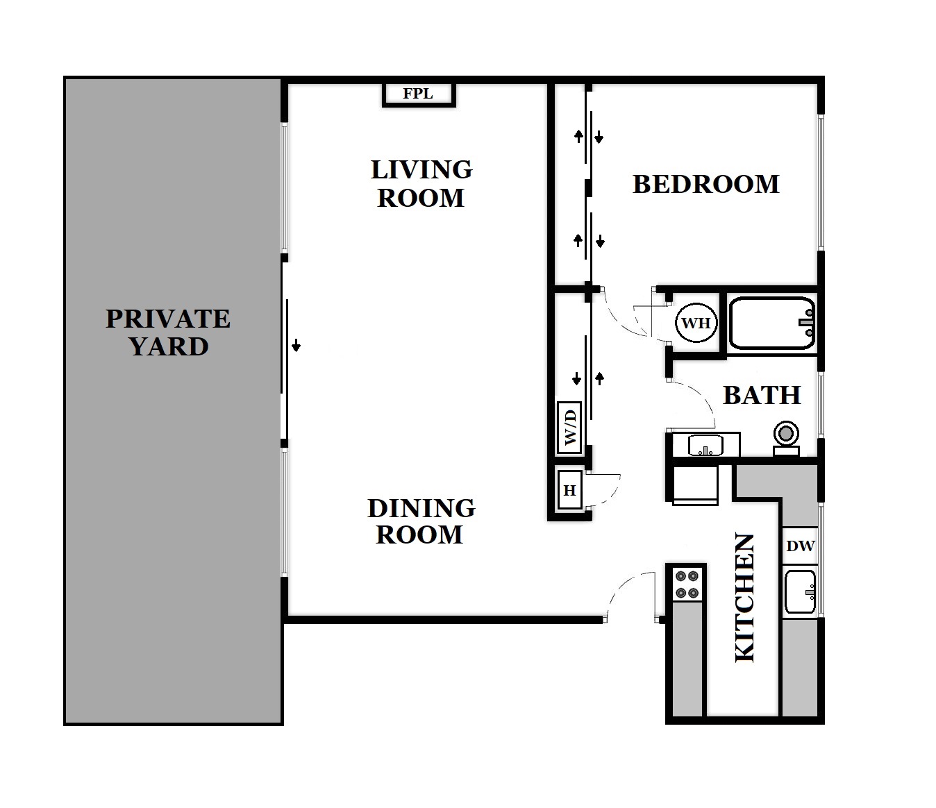 421 - 425B Forest Ave photo 5